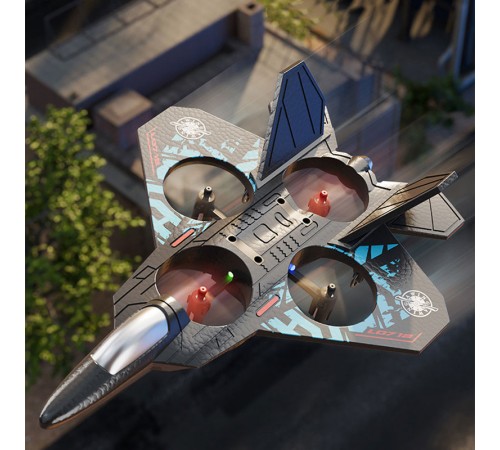 Літак на радіокеруванні SCHE L0712 Aerobatic (with two remote controls) Blue
