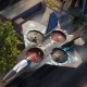 Літак на радіокеруванні SCHE L0712 Aerobatic (with two remote controls) Blue