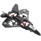 Літак на радіокеруванні SCHE L0712 Aerobatic (with two remote controls) Gray
