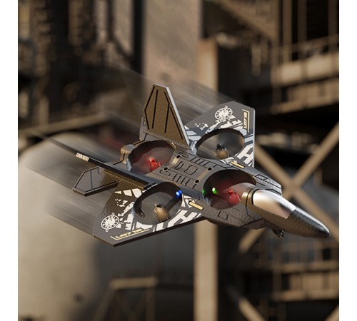 Літак на радіокеруванні SCHE L0712 Aerobatic (with two remote controls) Gray