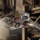 Літак на радіокеруванні SCHE L0712 Aerobatic (with two remote controls) Gray