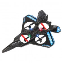 Літак на радіокеруванні SCHE L0715 Foam Blue / Red