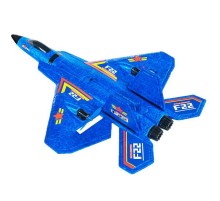 Літак на радіокеруванні SCHE HW32 F22 Fighter Blue
