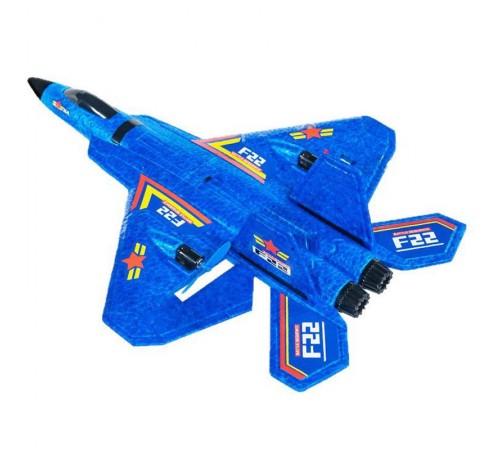 Літак на радіокеруванні SCHE HW32 F22 Fighter Blue Літак на радіокеруванні SCHE HW32 F22 Fighter Blue