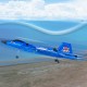 Літак на радіокеруванні SCHE HW32 F22 Fighter Blue