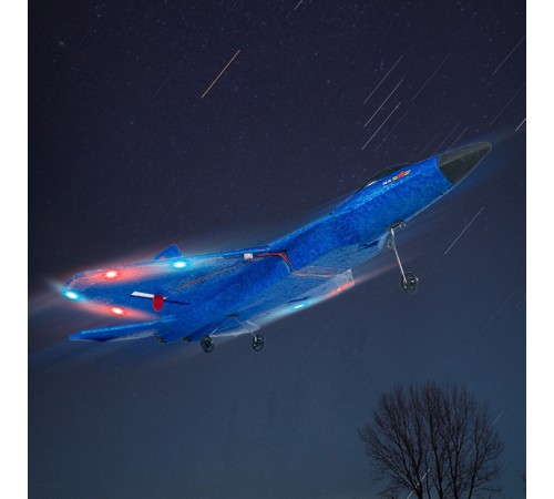 Літак на радіокеруванні SCHE HW32 F22 Fighter Blue Літак на радіокеруванні SCHE HW32 F22 Fighter Blue