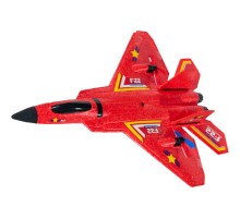Літак на радіокеруванні SCHE HW32 F22 Fighter Red