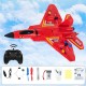 Літак на радіокеруванні SCHE HW32 F22 Fighter Red
