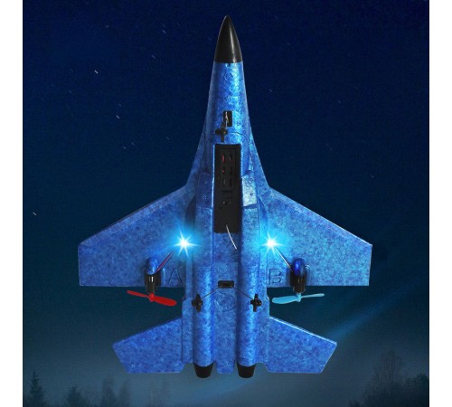 Літак на радіокеруванні SCHE HW33 New Foam Blue Літак на радіокеруванні SCHE HW33 New Foam Blue