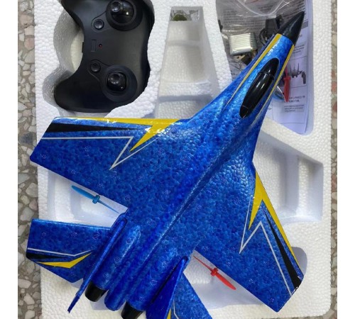Літак на радіокеруванні SCHE HW33 New Foam Blue Літак на радіокеруванні SCHE HW33 New Foam Blue