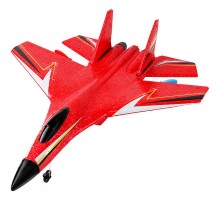 Літак на радіокеруванні SCHE HW33 New Foam Red