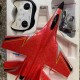 Літак на радіокеруванні SCHE HW33 New Foam Red