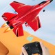 Літак на радіокеруванні SCHE HW33 New Foam Red