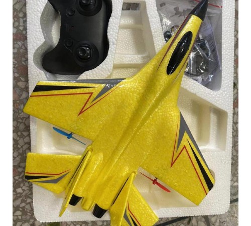 Літак на радіокеруванні SCHE HW33 New Foam Yellow Літак на радіокеруванні SCHE HW33 New Foam Yellow