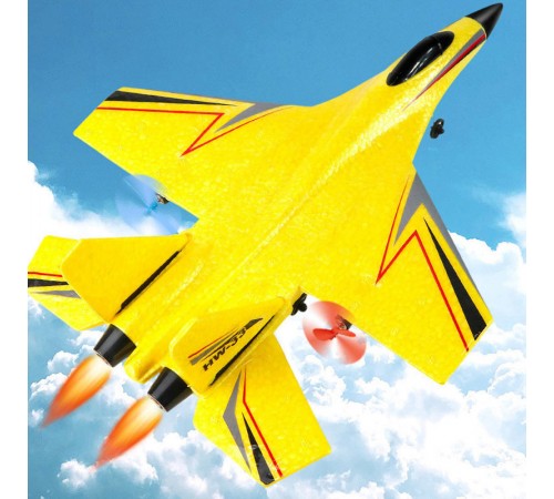Літак на радіокеруванні SCHE HW33 New Foam Yellow Літак на радіокеруванні SCHE HW33 New Foam Yellow