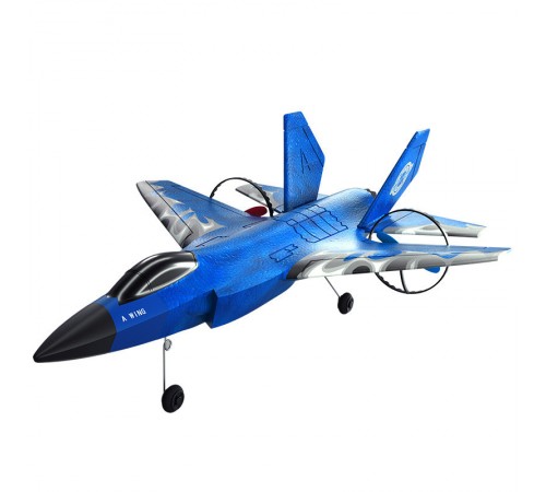 Літак на радіокеруванні SCHE HW39 F35 Fighter Blue Літак на радіокеруванні SCHE HW39 F35 Fighter Blue