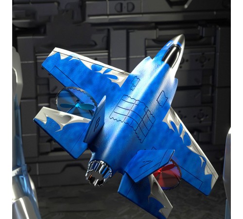 Літак на радіокеруванні SCHE HW39 F35 Fighter Blue Літак на радіокеруванні SCHE HW39 F35 Fighter Blue