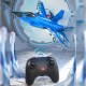 Літак на радіокеруванні SCHE HW39 F35 Fighter Blue