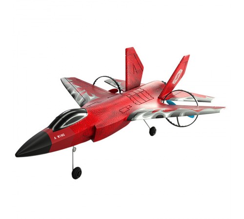 Літак на радіокеруванні SCHE HW39 F35 Fighter Red Літак на радіокеруванні SCHE HW39 F35 Fighter Red