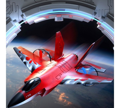 Літак на радіокеруванні SCHE HW39 F35 Fighter Red Літак на радіокеруванні SCHE HW39 F35 Fighter Red