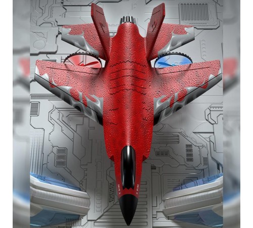Літак на радіокеруванні SCHE HW39 F35 Fighter Red Літак на радіокеруванні SCHE HW39 F35 Fighter Red