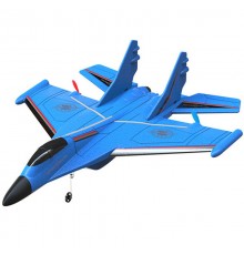 Літак на радіокеруванні SCHE HW37 New Foam Blue