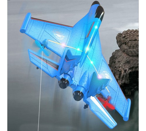 Літак на радіокеруванні SCHE HW37 New Foam Blue Літак на радіокеруванні SCHE HW37 New Foam Blue