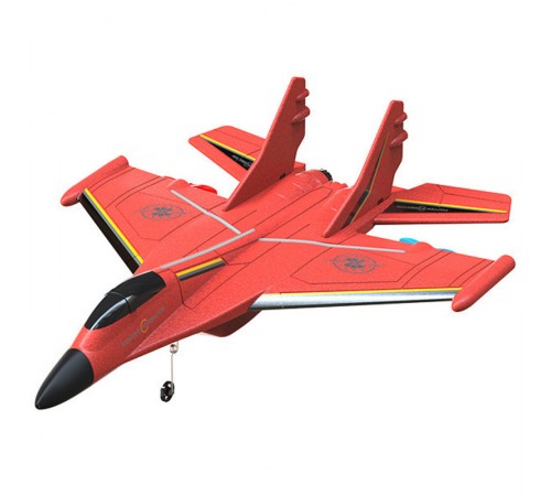 Літак на радіокеруванні SCHE HW37 New Foam Red