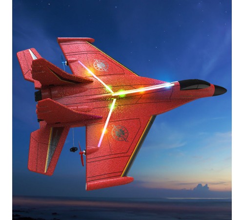 Літак на радіокеруванні SCHE HW37 New Foam Red