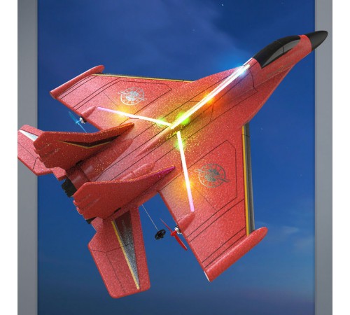 Літак на радіокеруванні SCHE HW37 New Foam Red