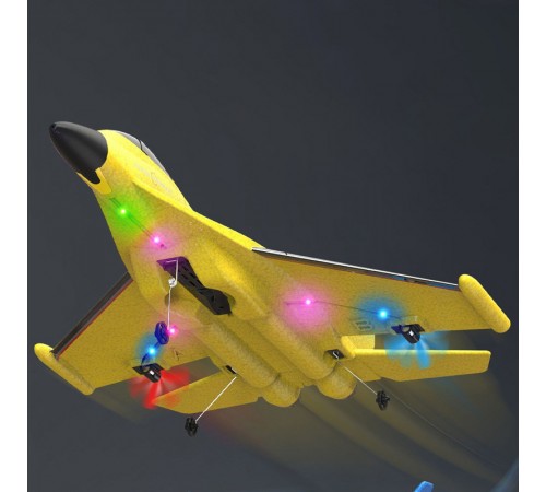 Літак на радіокеруванні SCHE HW37 New Foam Yellow Літак на радіокеруванні SCHE HW37 New Foam Yellow