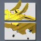 Літак на радіокеруванні SCHE HW37 New Foam Yellow