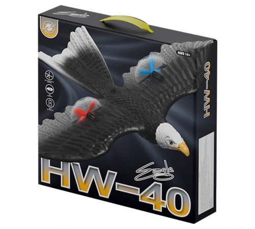 Літак-птица на радіокеруванні SCHE HW40 Eagle Black Літак-птица на радіокеруванні SCHE HW40 Eagle Black