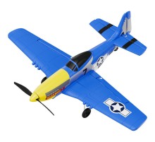 Літак на радіокеруванні SCHE W551 Four-channel Stunt Fighter Blue