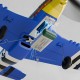 Літак на радіокеруванні SCHE W551 Four-channel Stunt Fighter Blue