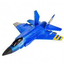 Літак на радіокеруванні SCHE HW31 Foam Blue