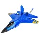 Літак на радіокеруванні SCHE HW31 Foam Blue