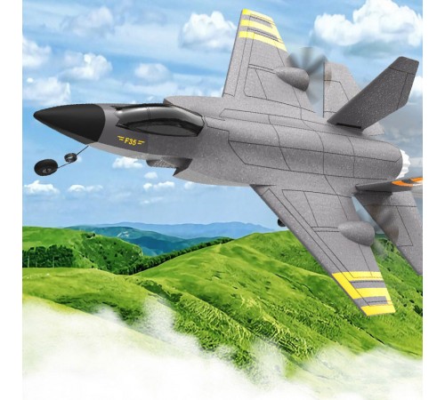 Літак на радіокеруванні SCHE HW31 Foam Gray