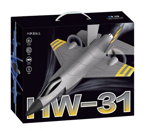 Літак на радіокеруванні SCHE HW31 Foam Gray