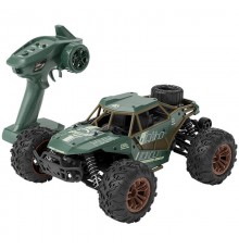 Машинка на радіокеруванні SCHE HW8809 Four-wheel drive high-speed Green