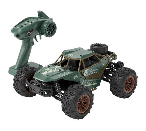Машинка на радіокеруванні SCHE HW8809 Four-wheel drive high-speed Green