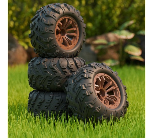 Машинка на радіокеруванні SCHE HW8809 Four-wheel drive high-speed Green