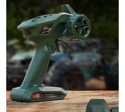 Машинка на радіокеруванні SCHE HW8809 Four-wheel drive high-speed Green