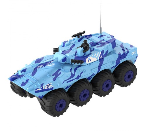 Бронетранспортер-амфібія на радіокеруванні SCHE Y1802 Blue