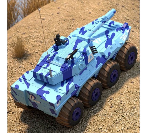 Бронетранспортер-амфібія на радіокеруванні SCHE Y1802 Blue