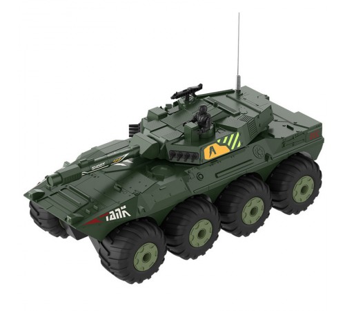 Бронетранспортер-амфібія на радіокеруванні SCHE Y1802 Green