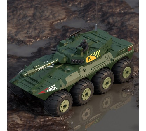 Бронетранспортер-амфібія на радіокеруванні SCHE Y1802 Green