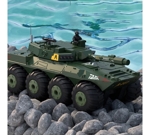 Бронетранспортер-амфібія на радіокеруванні SCHE Y1802 Green