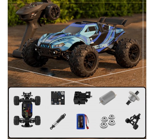Машинка на радіокеруванні SCHE HW8807 All-terrain sports car Blue