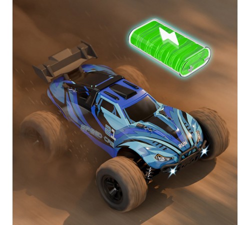 Машинка на радіокеруванні SCHE HW8807 All-terrain sports car Blue